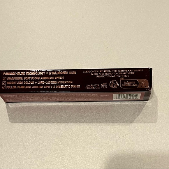 Charlotte Tilbury, Airbrush Matte Lip Blur Liquid Lipstick, Walk of Shame, NWT - Picture 4 of 4